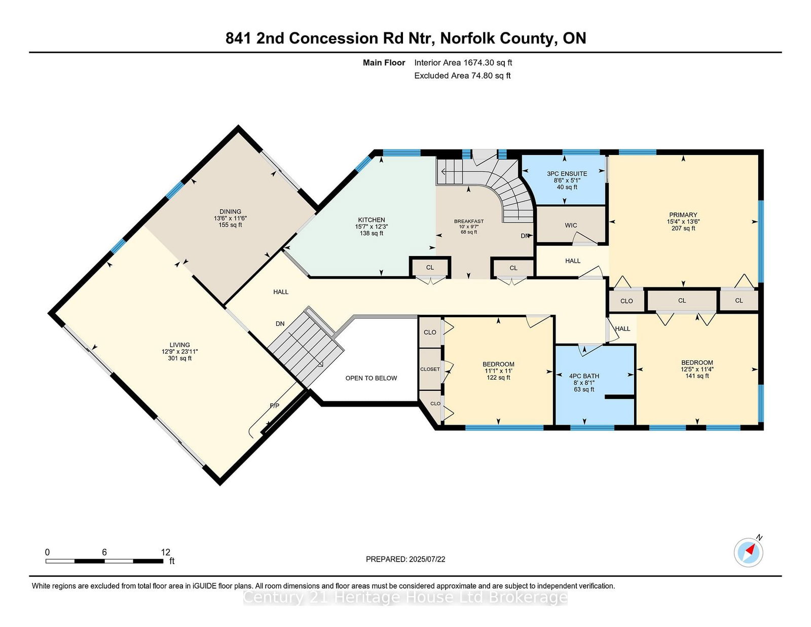 841 2nd Concession NTR Road • Norfolk, ON photo 4