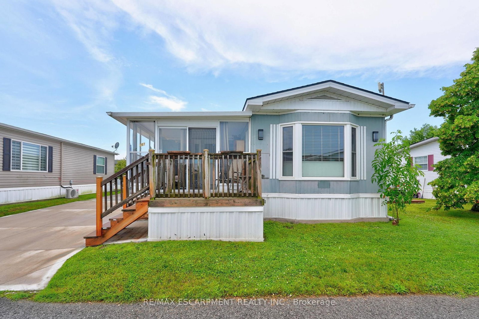 Modular Home for sale at 267-3033 Townline Road, Fort Erie, Ontario, L0S 1S1 - Black Creek - MLS: X13528792
