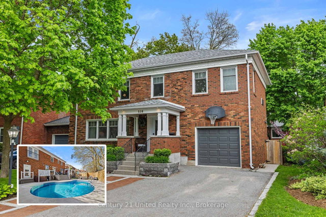 516 Hunter Street W