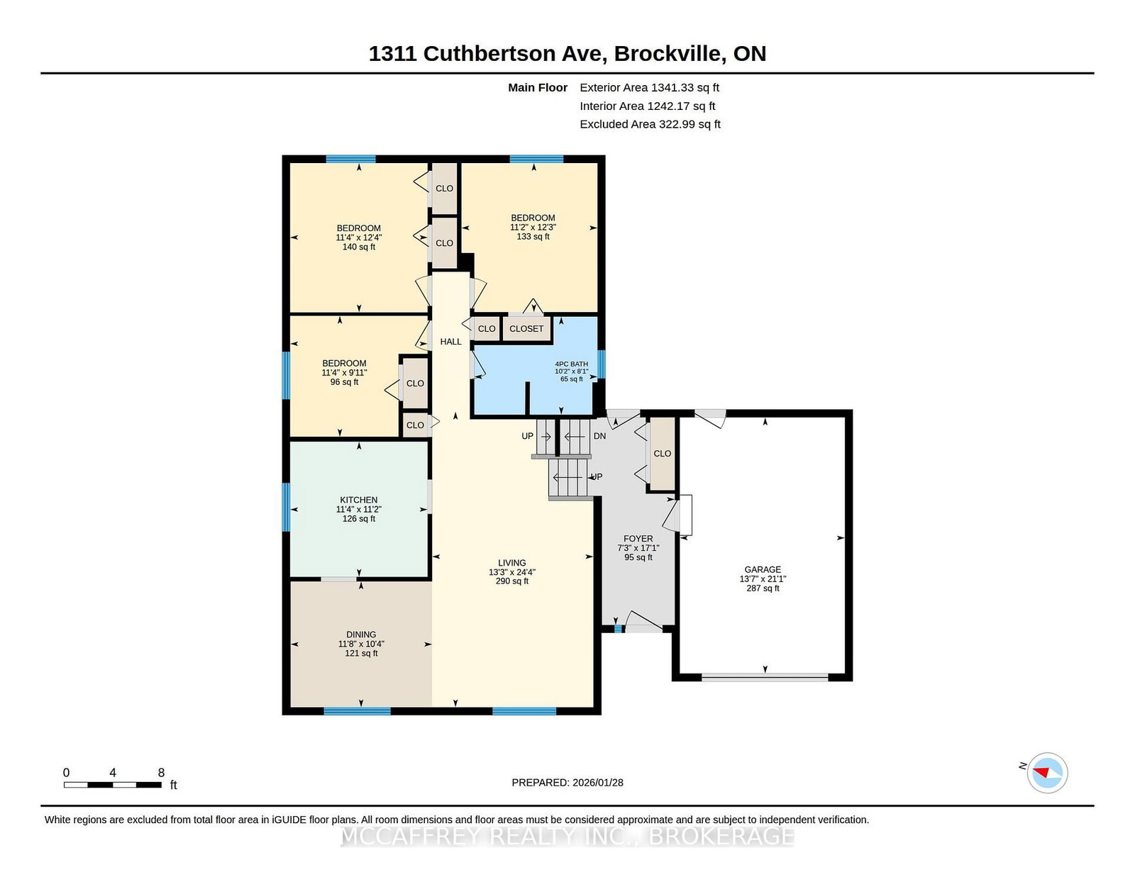 1311 CUTHBERTSON Avenue • Brockville, ON photo 45