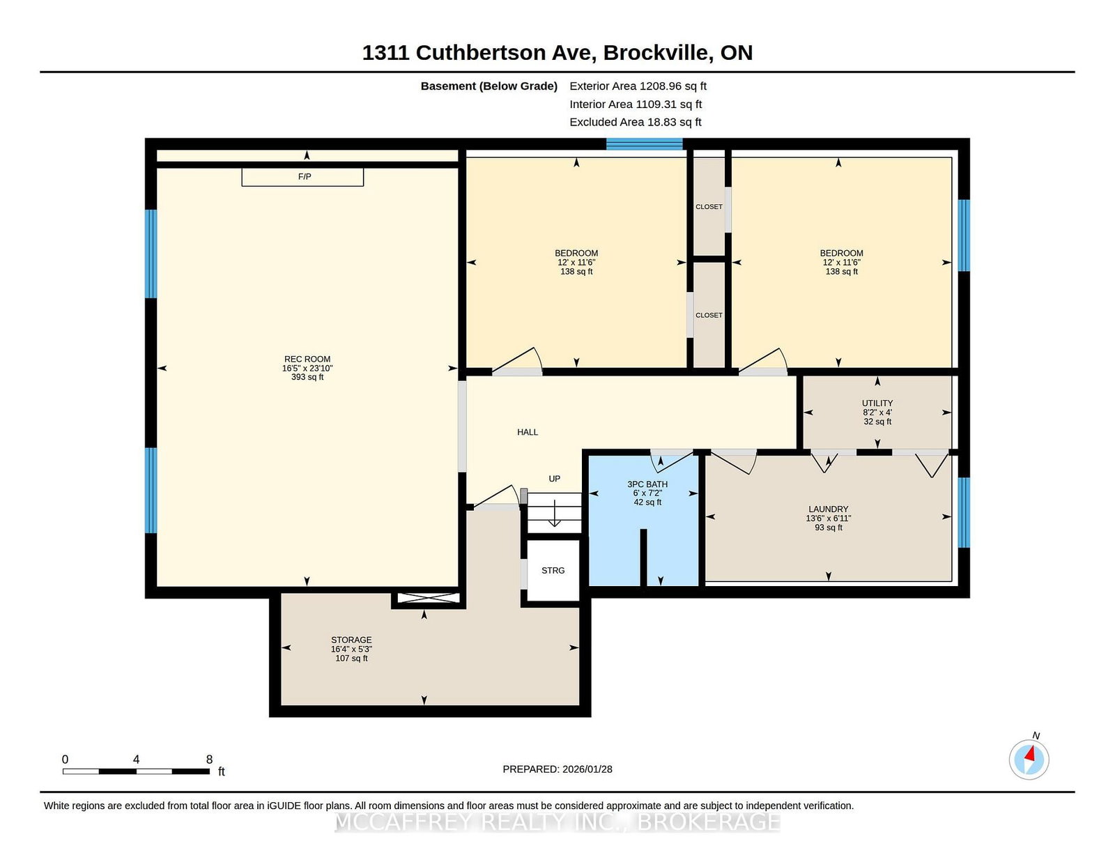 1311 CUTHBERTSON Avenue • Brockville, ON photo 47