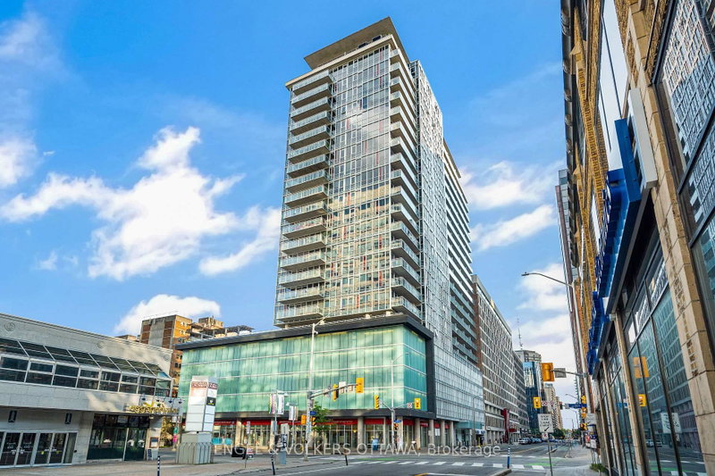 Unit 1710 at 324 Laurier Avenue W, Ottawa