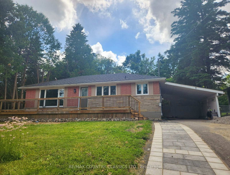 home for lease on Upper-7 Beechwood Drive