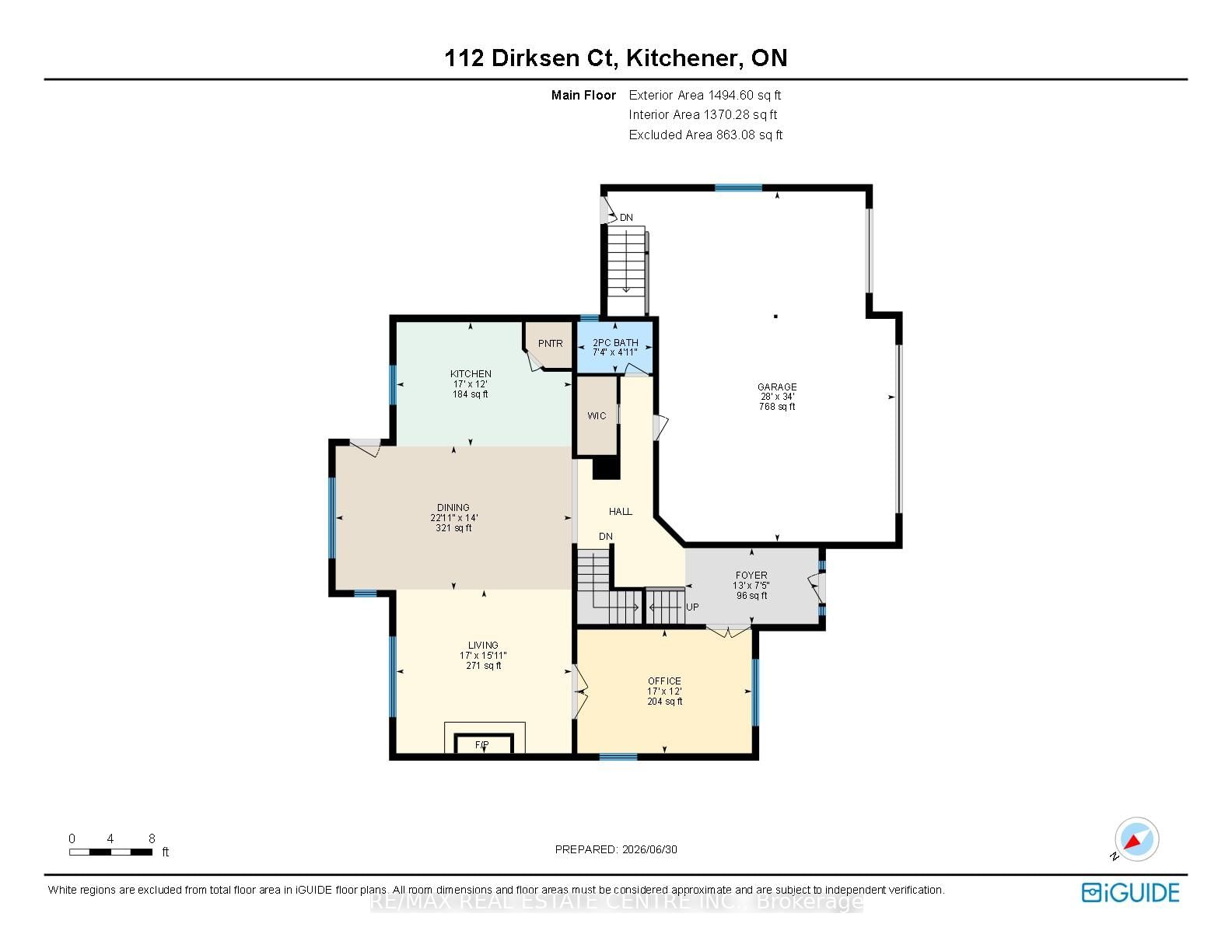 112 Dirksen Court • Kitchener, ON photo 42