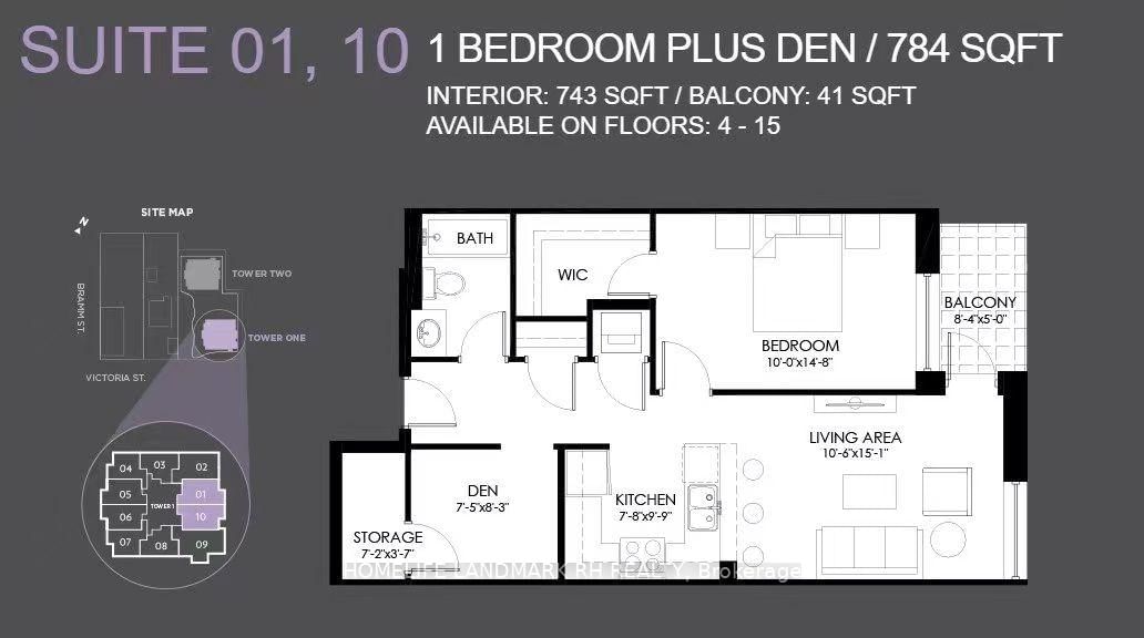 100 Garment Street • #1210 • Kitchener, ON photo 18