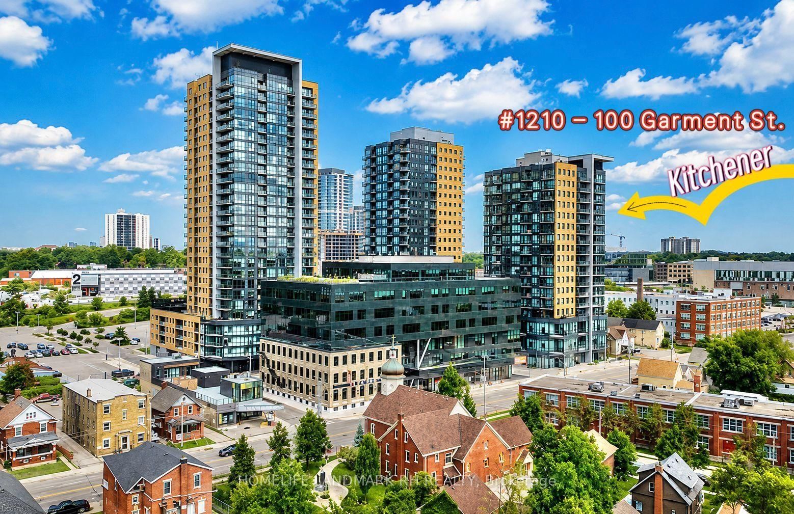 100 Garment Street • #1210 • Kitchener, ON photo 24