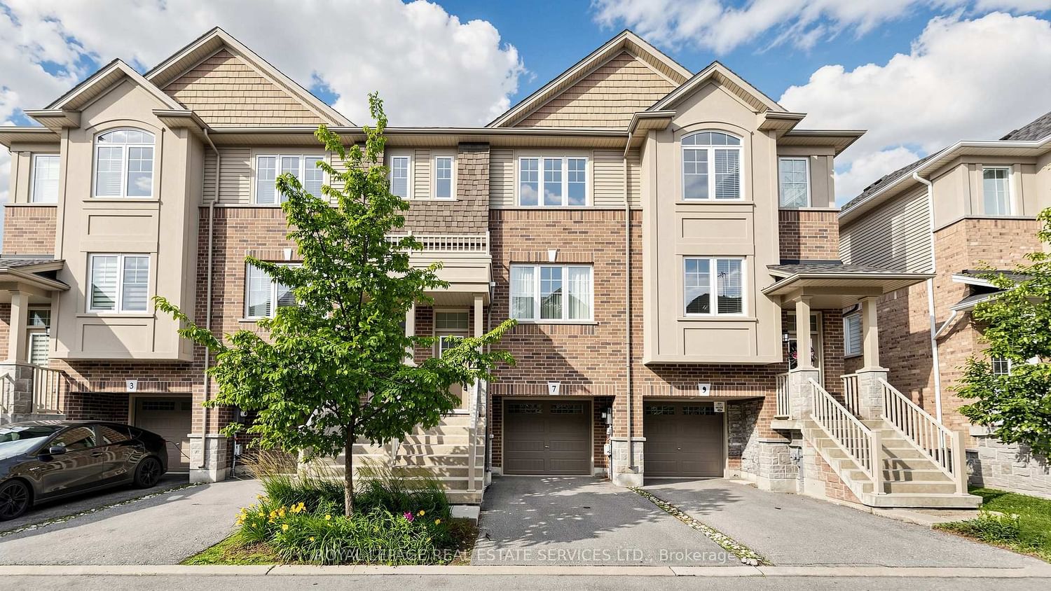 Townhouse for sale at 7 Birot Lane, Hamilton, Ontario, L9K 0K1 - Ancaster - MLS: X13537034