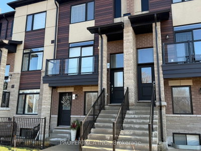 Townhouse leased at 9-590 North Service Road, Hamilton, Ontario, L8E 0K5 - Lakeshore - MLS: X13537120