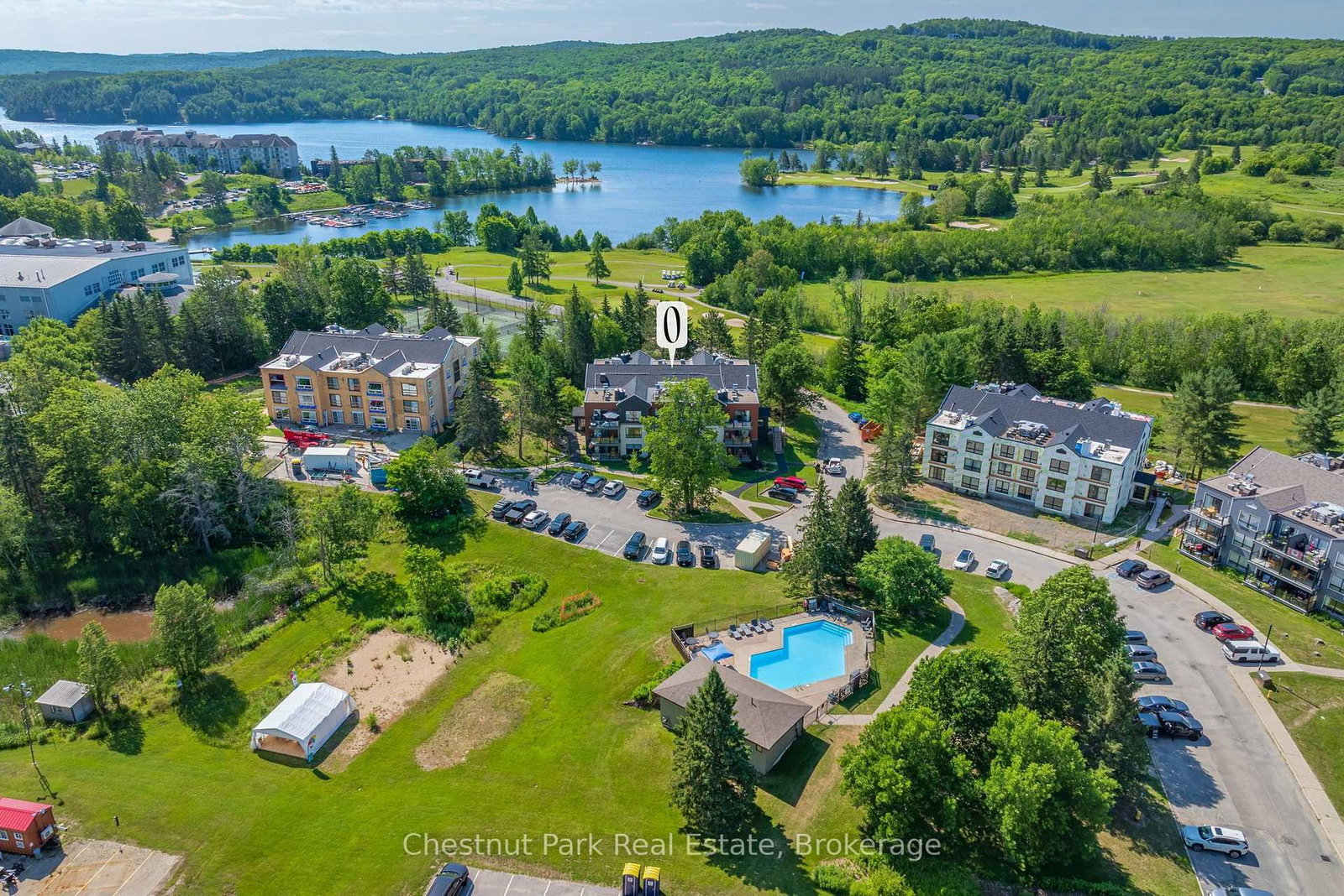 1235 Deerhurst Summit Drive • #52-101 • Huntsville, ON photo 1