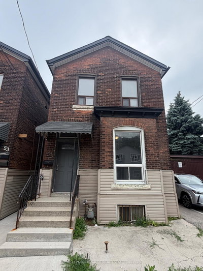 Detached House for lease at Upper-55 Cannon Street, Hamilton, Ontario, L8R 2B4 - Strathcona - MLS: X13540544