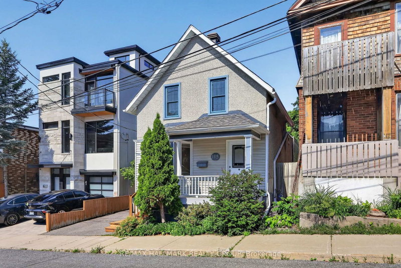 home for sale on 115 Sherbrooke Avenue
