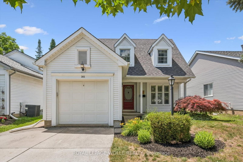 home for sale on 261 Newport Place