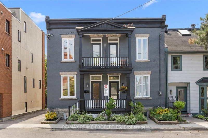 238 Bruyere Street, Ottawa