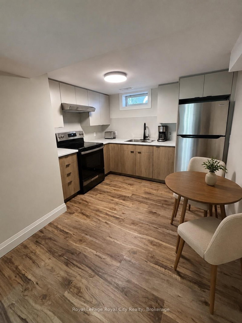Basement - 115 Speedvale Avenue W