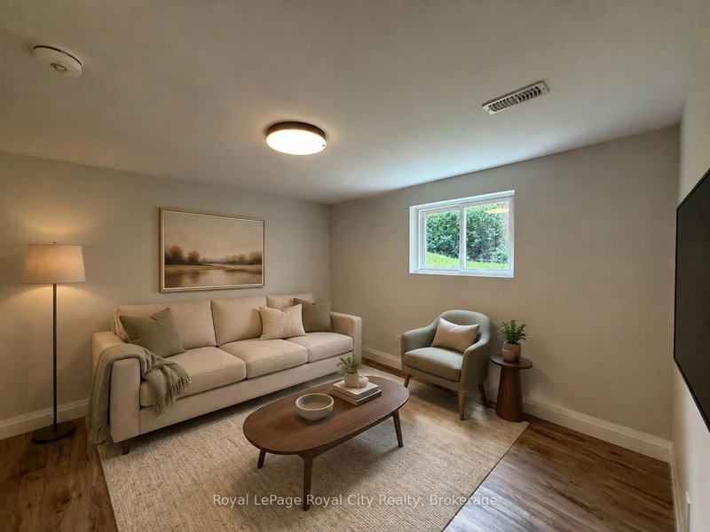 Basement - 115 Speedvale Avenue W