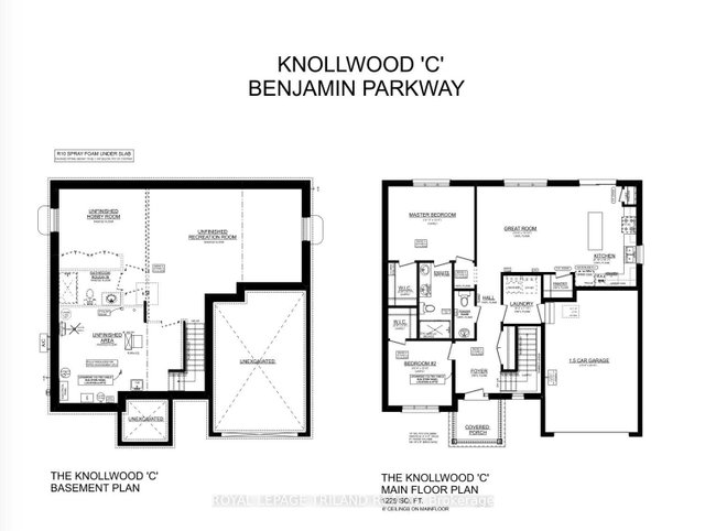 138 BENJAMIN Parkway
