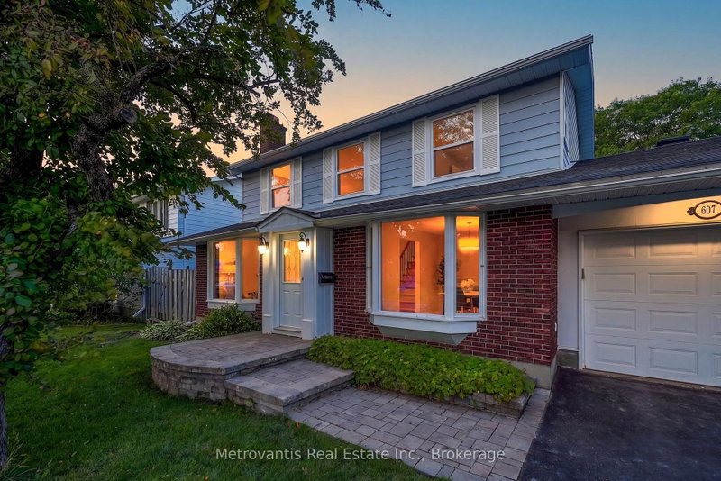 home for sale on 607 Laverendrye Drive