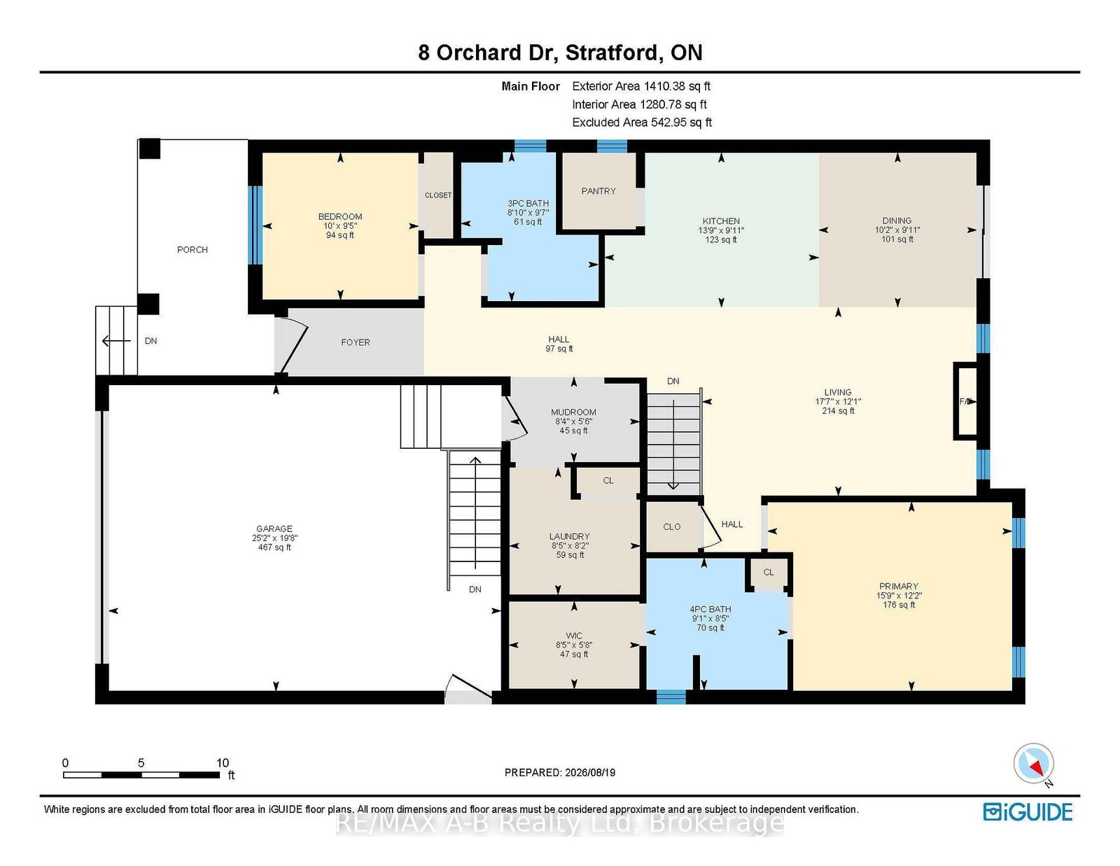 8 Orchard Drive • Stratford, ON photo 36