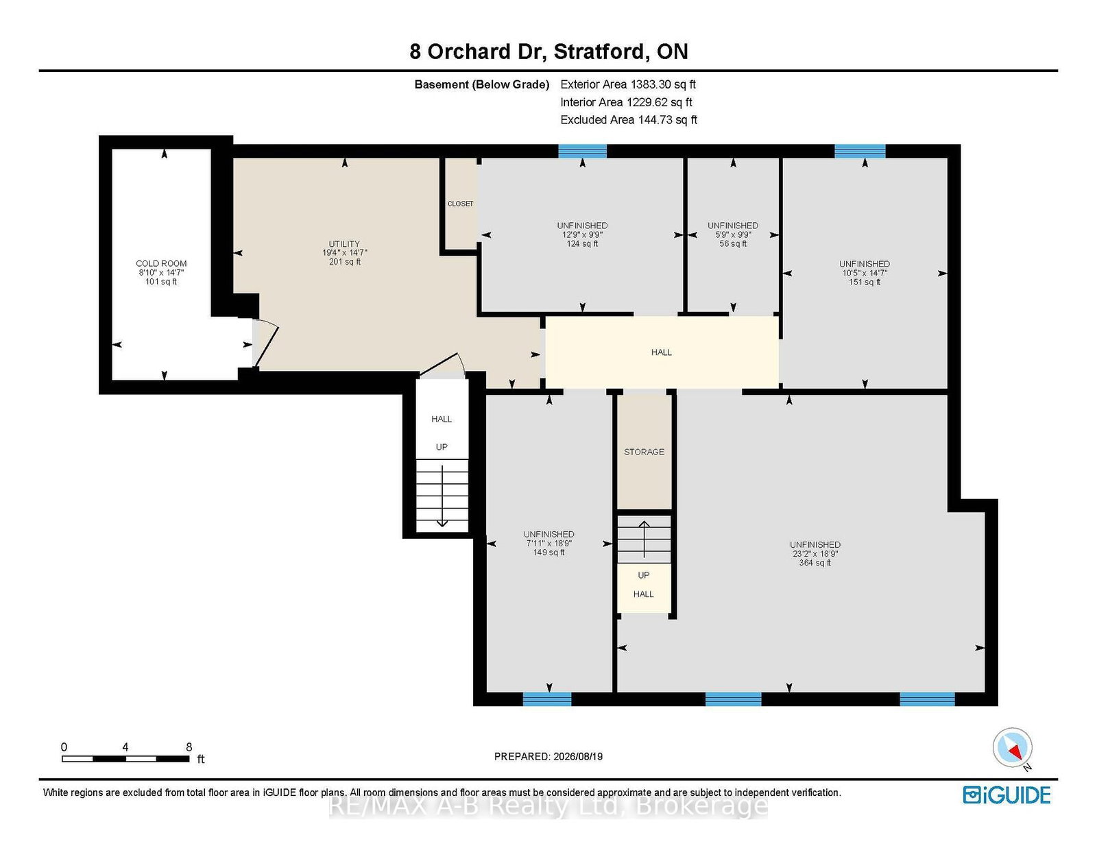 8 Orchard Drive • Stratford, ON photo 37