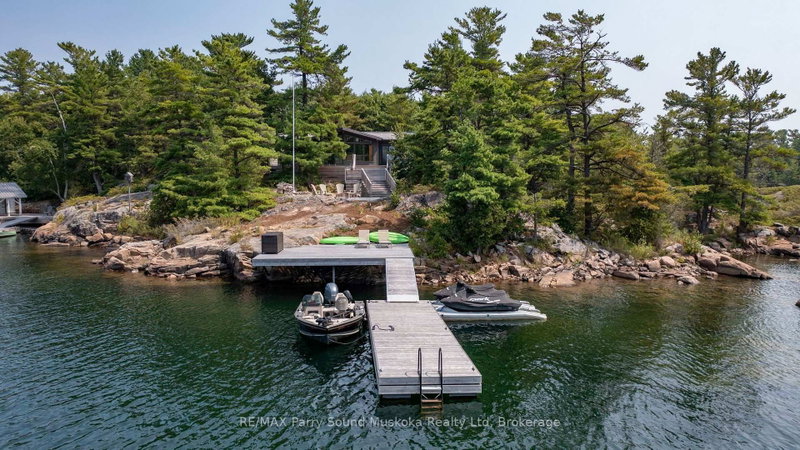 2 A258 (blueberry Point) Island, The Archipelago, Ontario