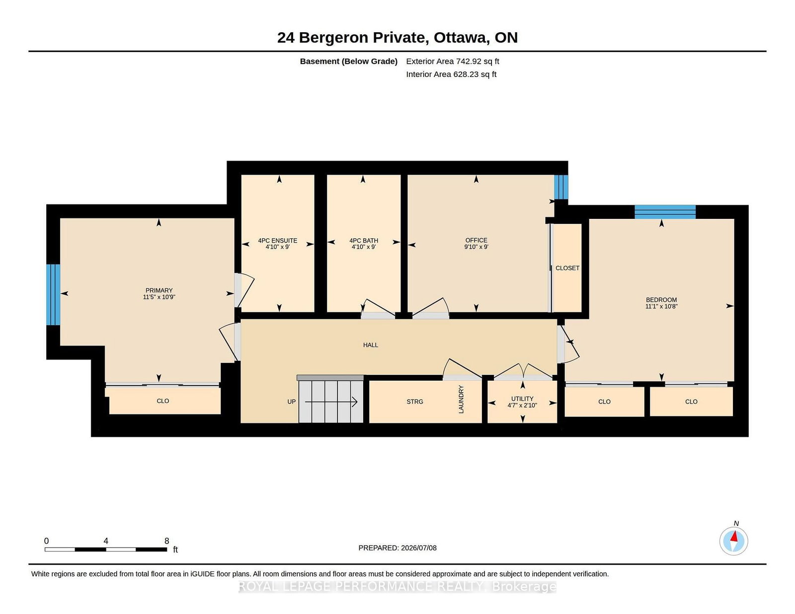 24 Bergeron Private • Orleans, ON photo 36