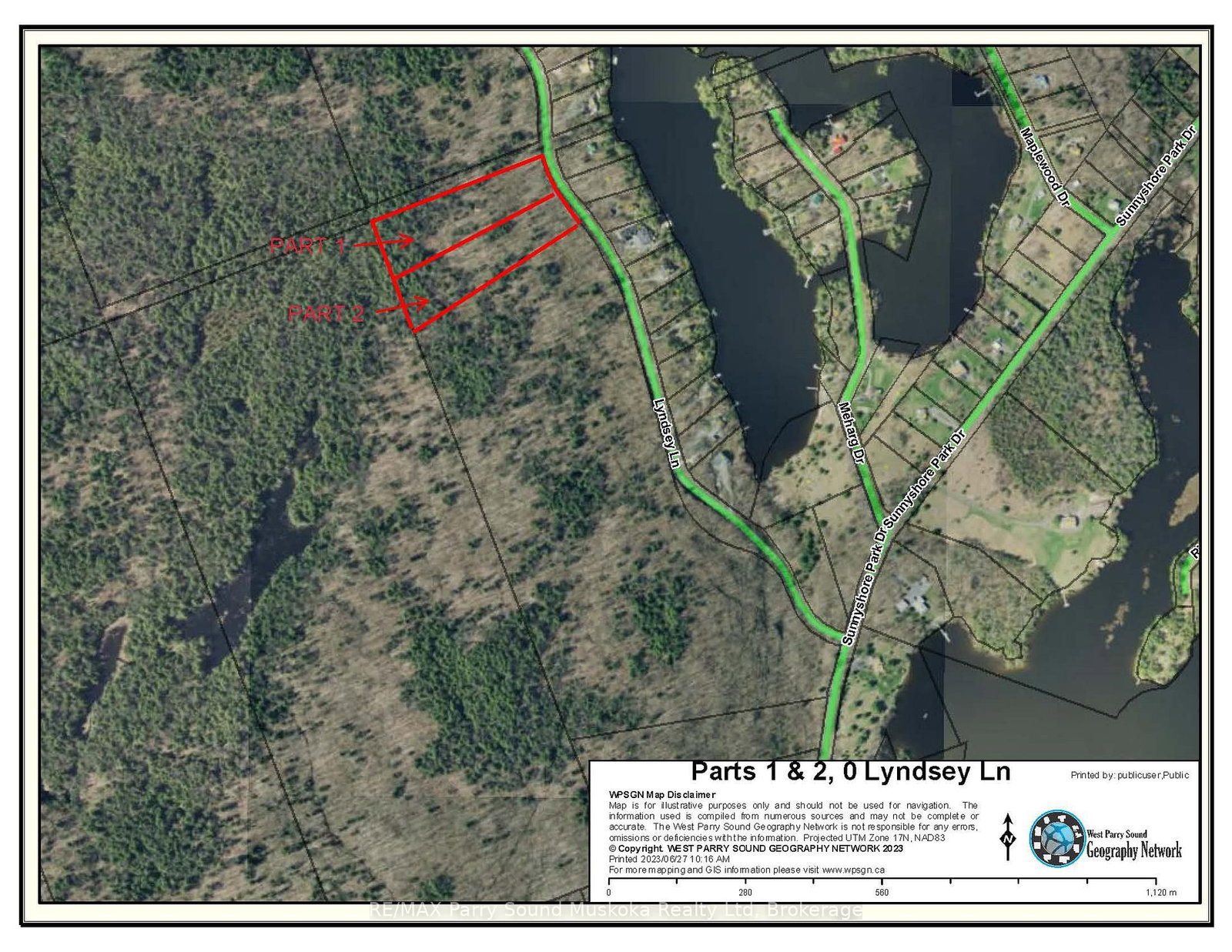 0 Lyndsey Lane • #Part 1 • McKellar, ON photo 2