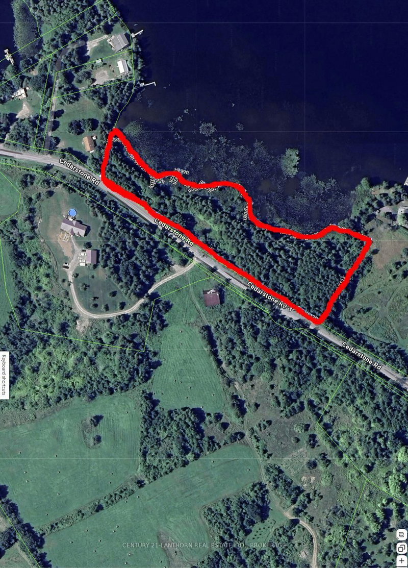 0000 Cedarstone Road W