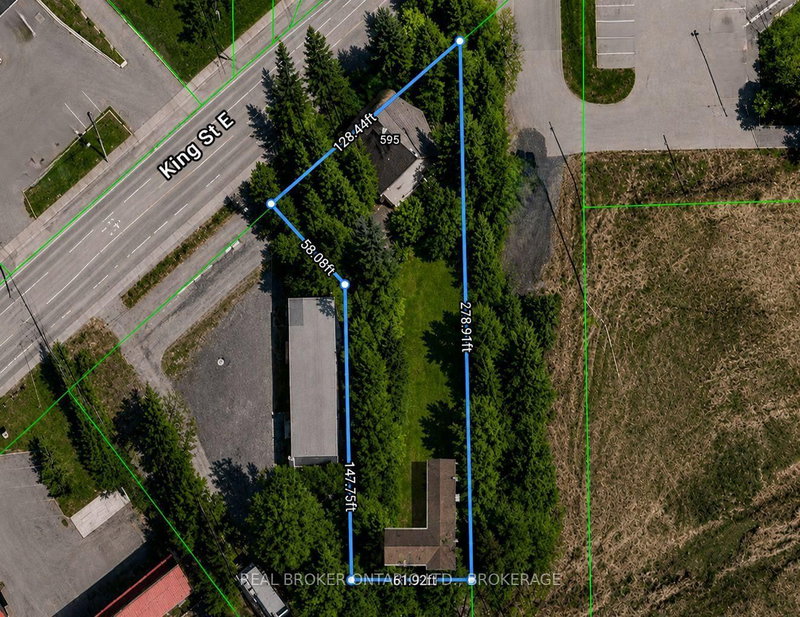 595 King Street E