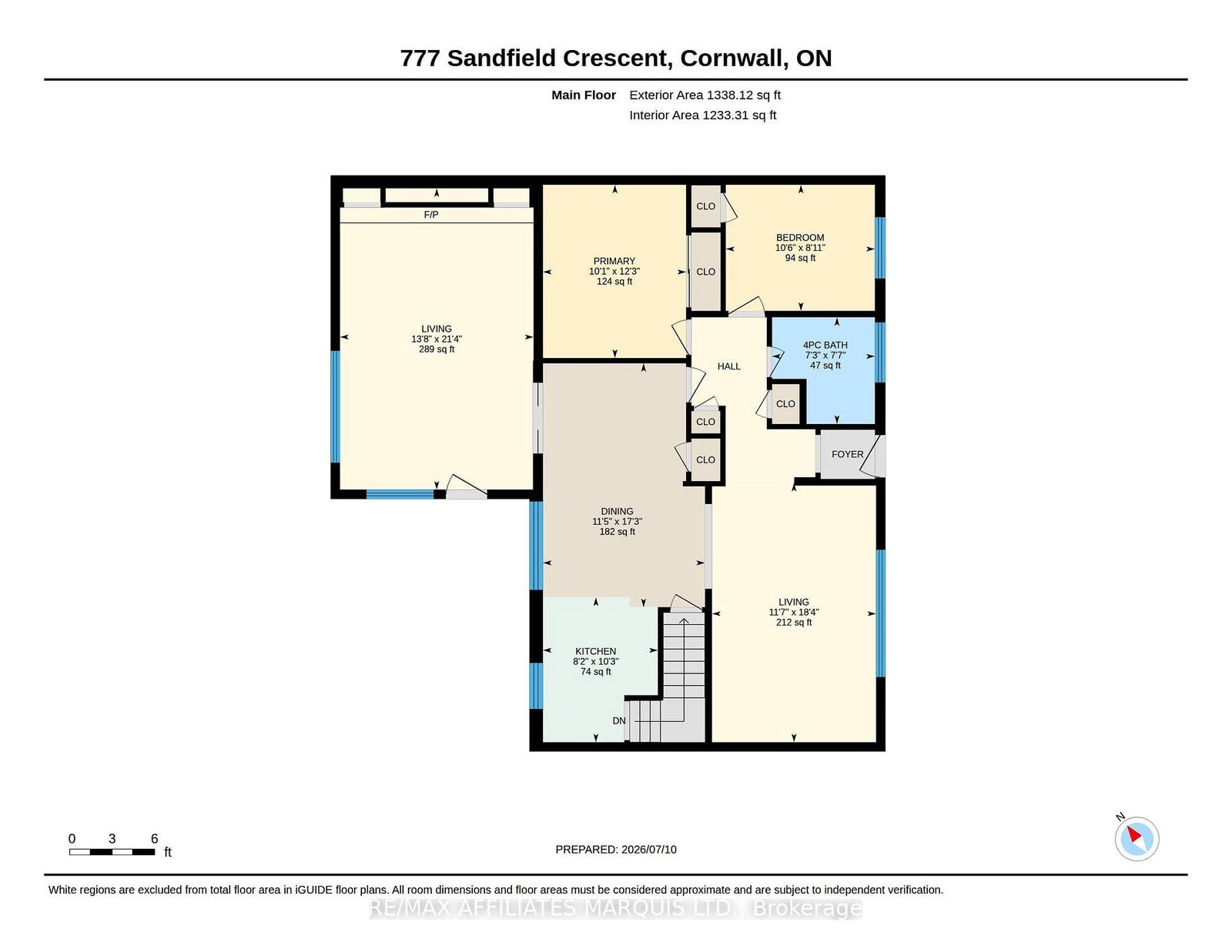 777 Sandfield Crescent • Cornwall, ON photo 14