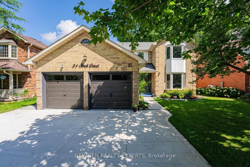 31 Stock Crt, Cambridge, Ontario