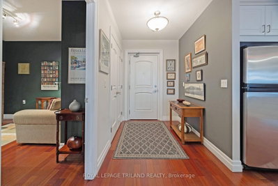 Unit 1202 — 250 Pall Mall Street — more photos