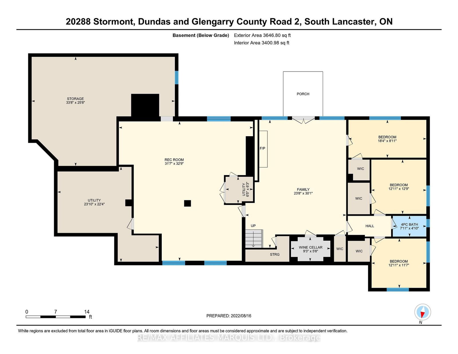 20288 COUNTY ROAD 2 Road • South Glengarry, ON photo 49