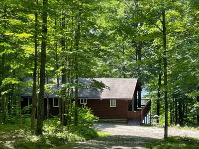 Detached House for sale at 1117 Limberlost Point Road, Parry Sound Remote Area, Ontario, P0H 2R0 - Restoule - MLS: X13554642