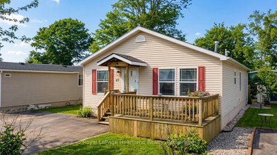 Modular Home for sale at 27 CHEYENNE Lane, Ashfield-Colborne-Wawanosh, Ontario, N7A 3Y2 - Colborne - MLS: X13556186