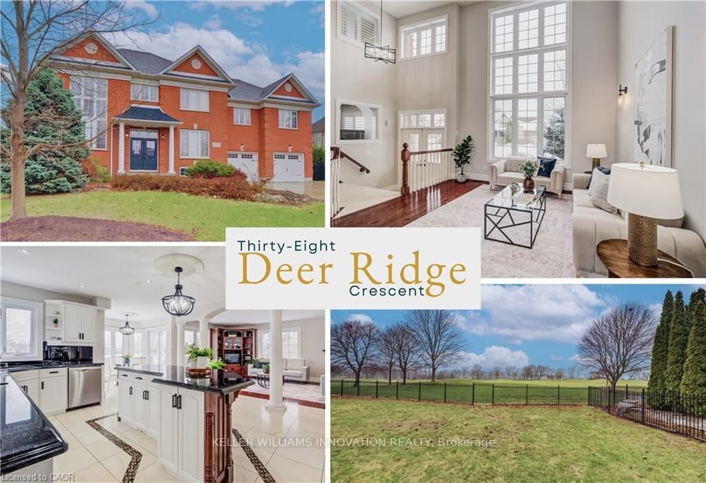 38 Deer Ridge, Kitchener, Ontario N2P 2L3
