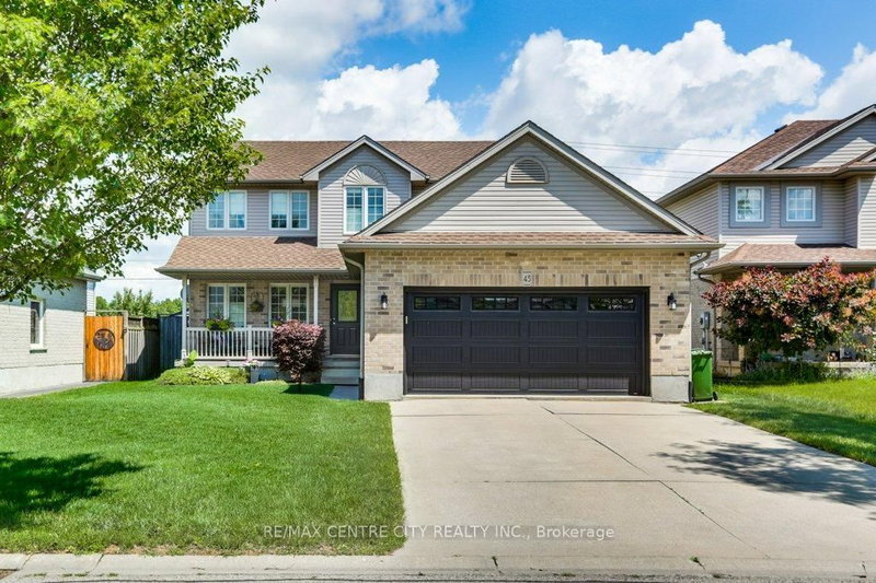 home for sale on 45 Riverbank Drive