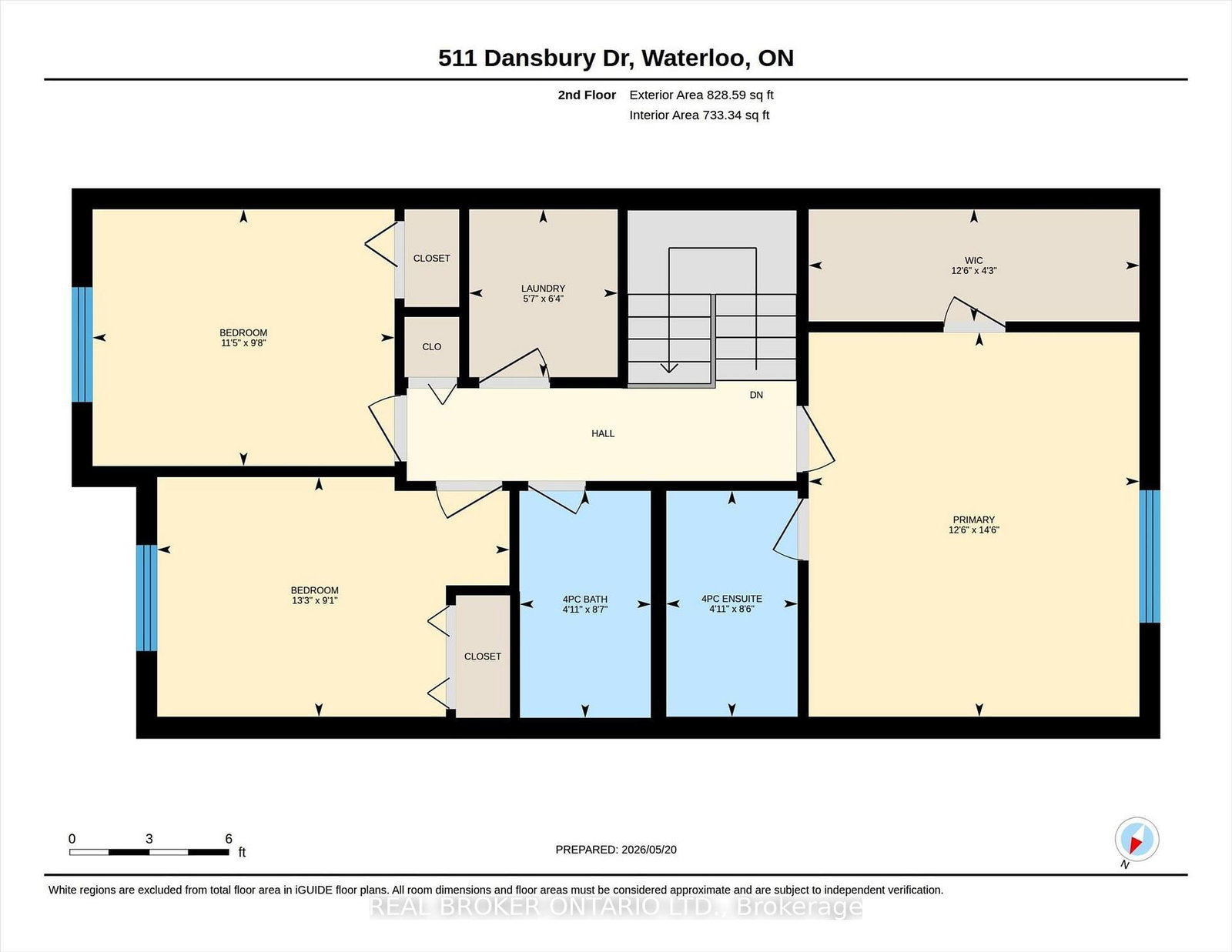 511 Dansbury Drive • Waterloo, ON photo 38
