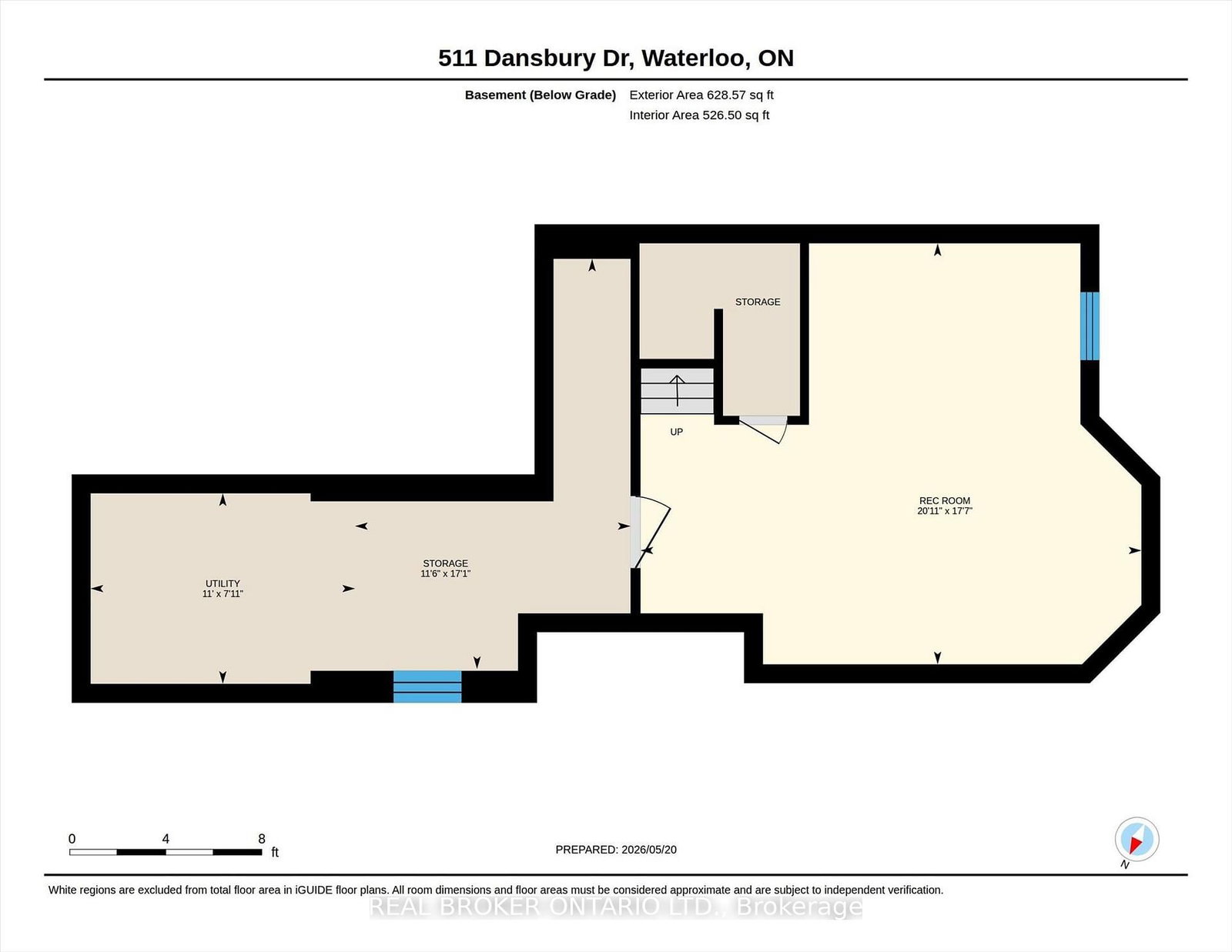 511 Dansbury Drive • Waterloo, ON photo 39
