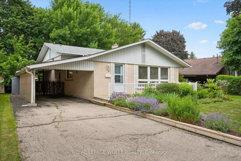 14 Ruskview Rd, Kitchener, Ontario