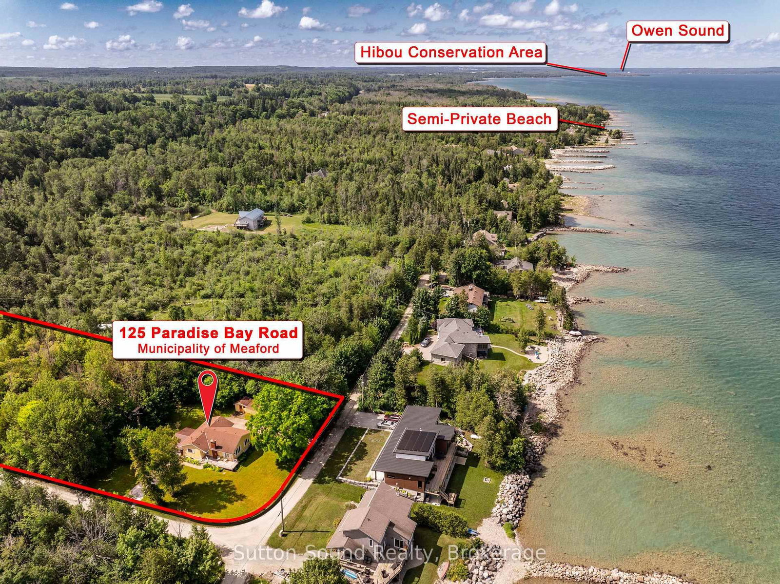 125 Paradise Bay Road • Meaford, ON photo 36