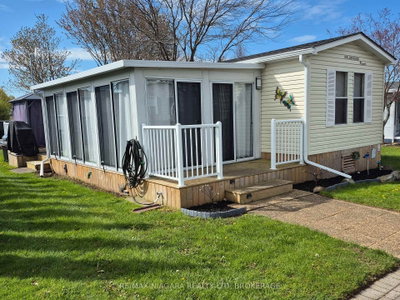 Mobile/Trailer for sale at 113 Quarry View Village, Port Colborne, Ontario, L0S 1R0 - Sherkston - MLS: X13561946