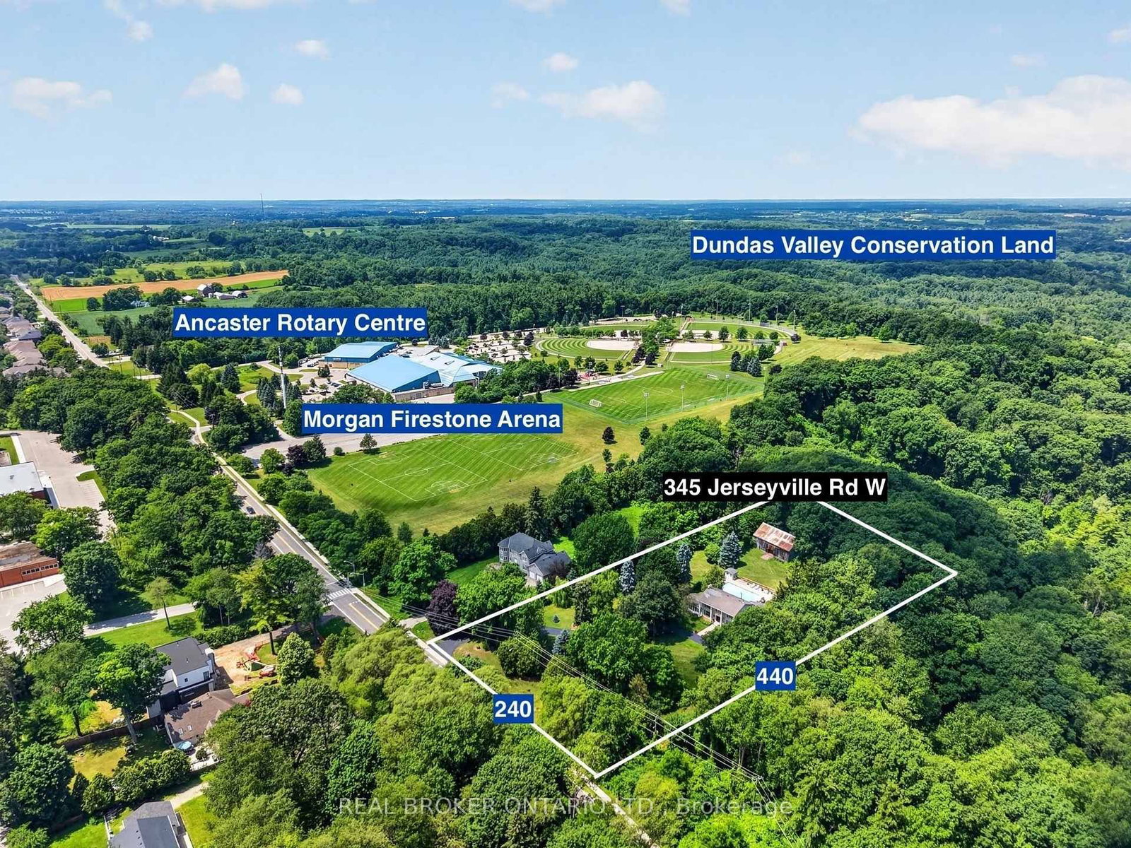 345 W Jerseyville Road • Hamilton, ON photo 42