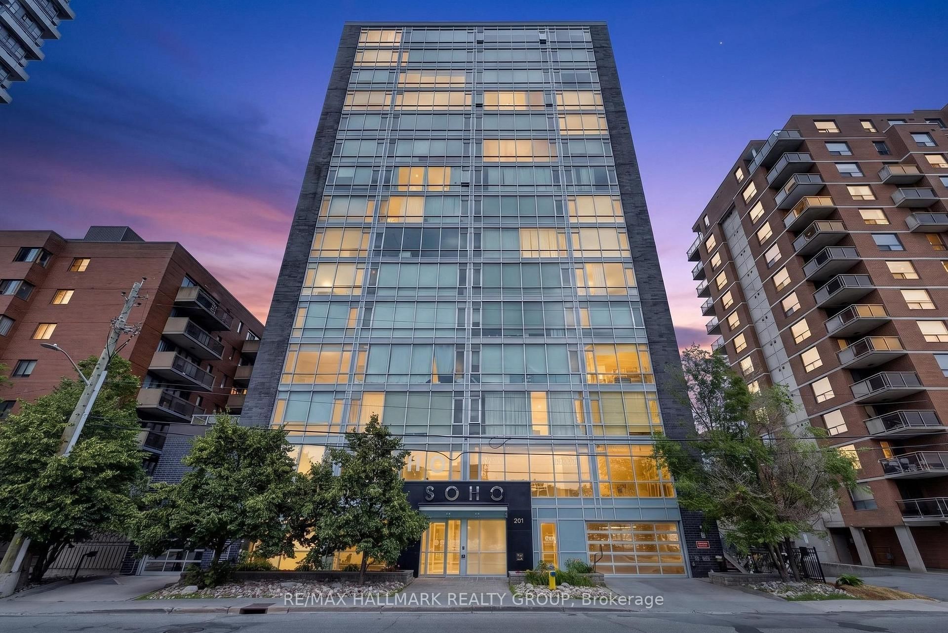 807 - 201 Parkdale Avenue, Ottawa, ON
