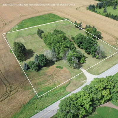 Vacant Land for sale at 116258 2nd SW Line, Melancthon, Ontario, L9V 3L5 - Rural Melancthon - MLS: X13562952