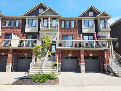 Townhouse leased at 114-1890 Rymal Road, Hamilton, Ontario, L0R 1P0 - Rural Glanbrook - MLS: X13564644