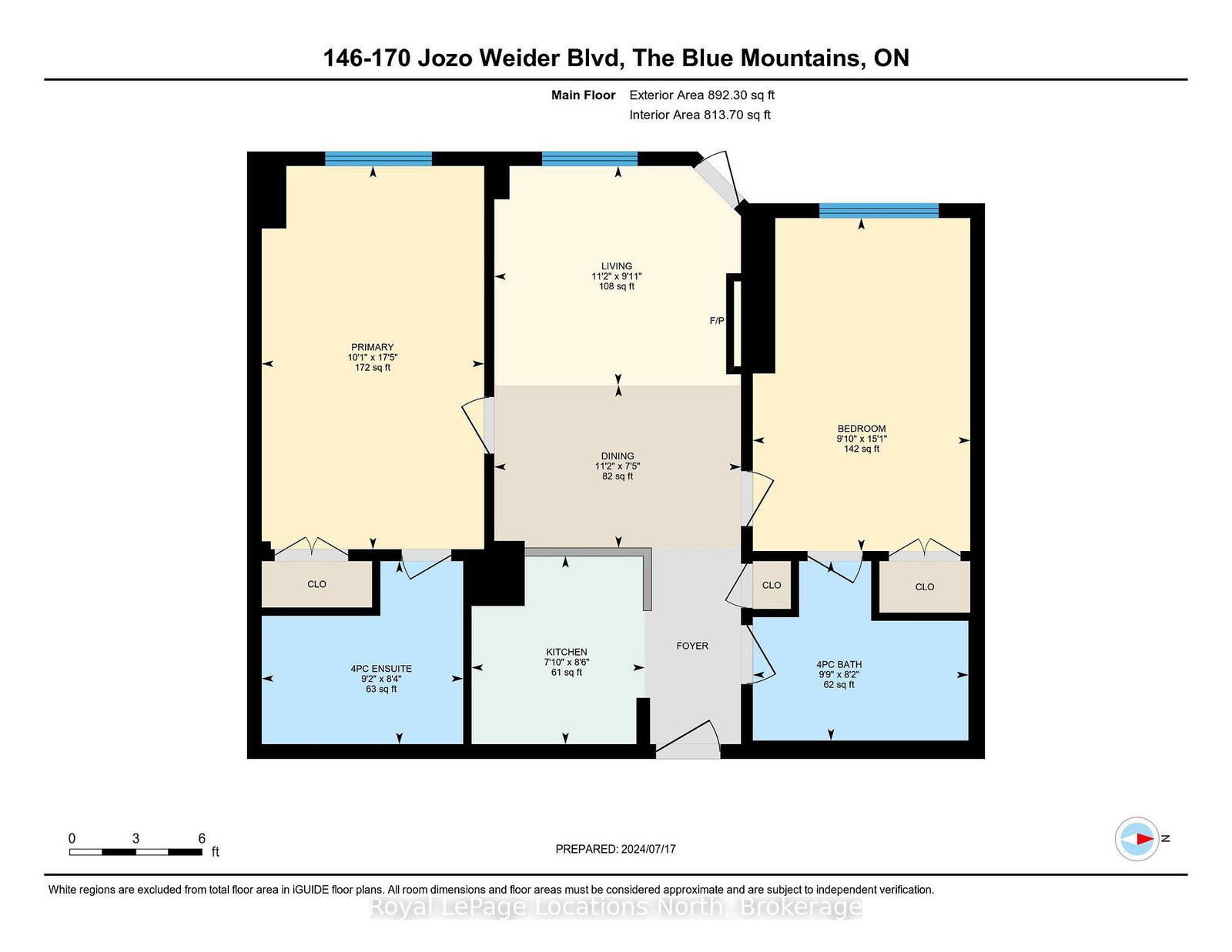 170 JOZO WEIDER Boulevard • #146 • Blue Mountains, ON photo 21