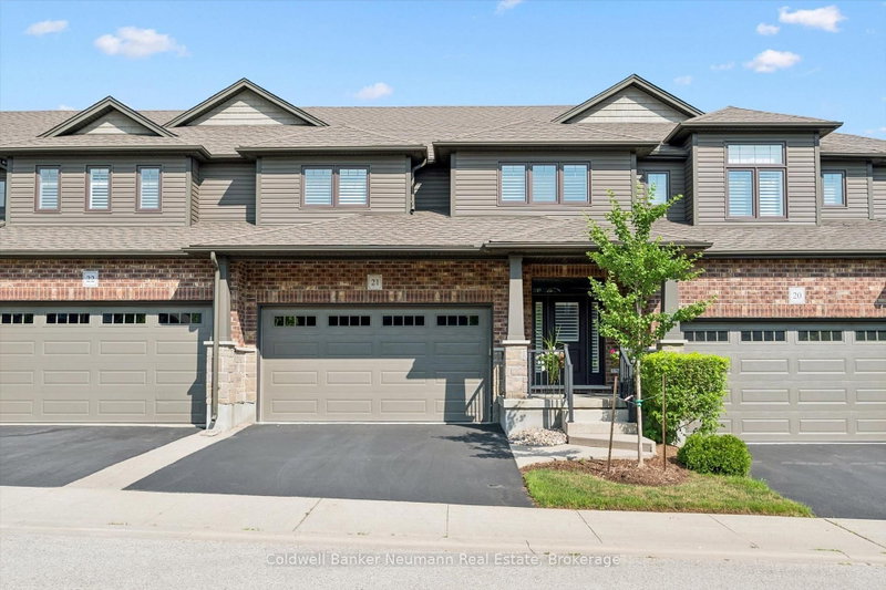 254 Gosling Gdns #21, Guelph, Ontario