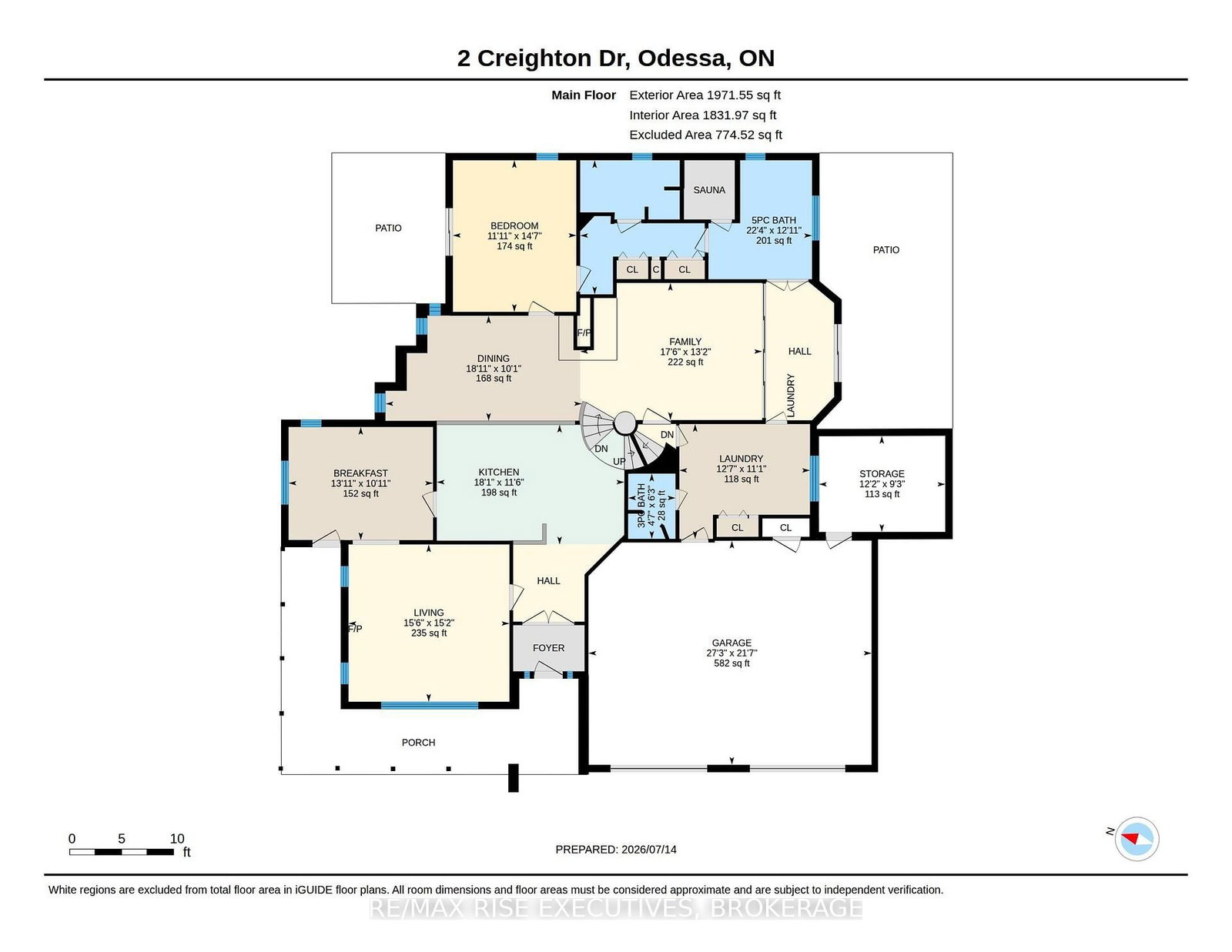2 Creighton Drive • Bissett Creek, ON photo 46