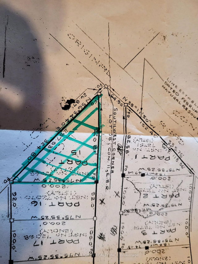 lot 38 HARKINS Road E E