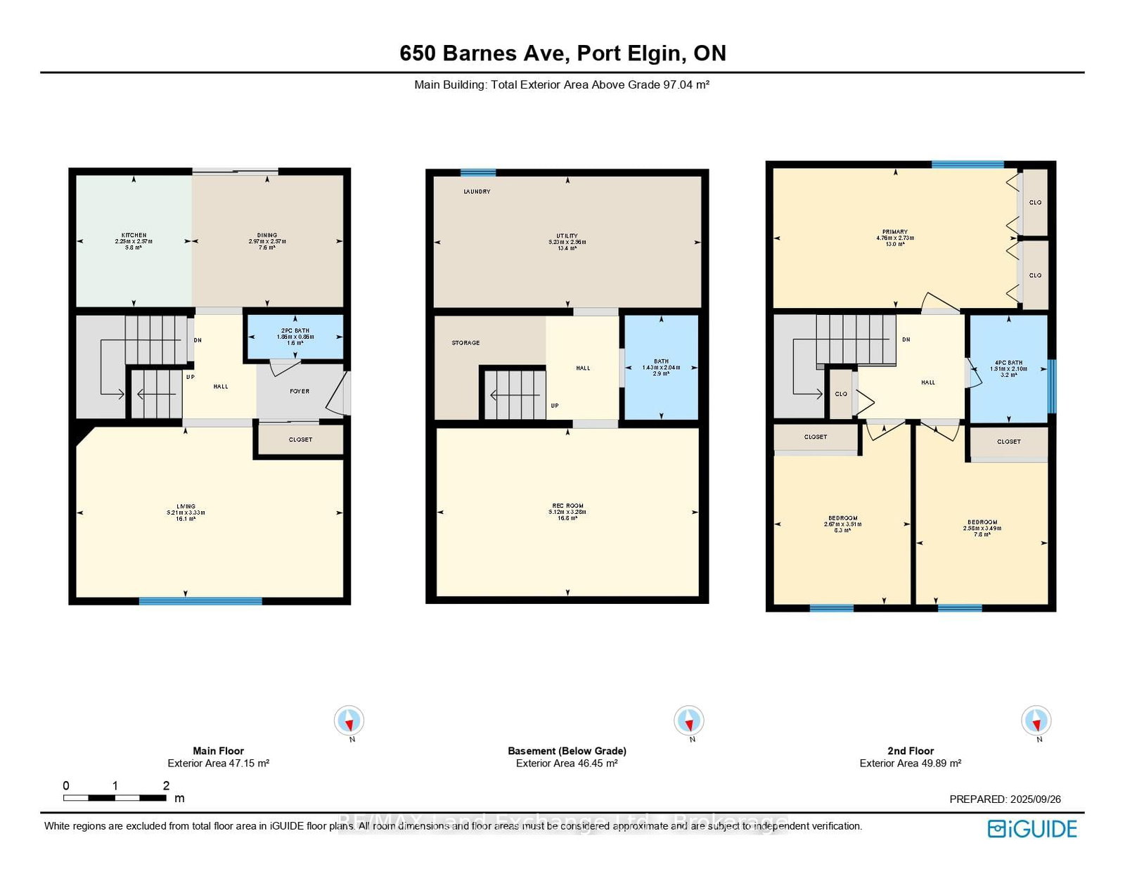 650 Barnes Avenue • Saugeen Shores, ON photo 36